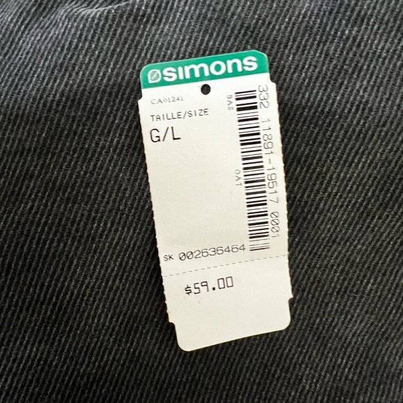 Simons grey jeans - Picture 8 of 10